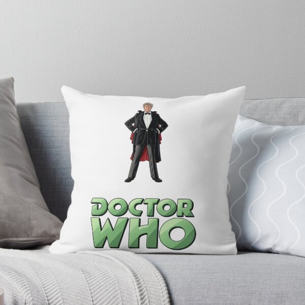 Artikelvorschau, Doctor Who, der dritte Doktor entworfen und verkauft von Mingpipe.