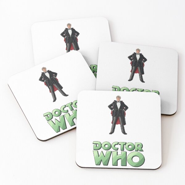 Item preview, Doctor Who 3rd Doctor designed and sold by Mingpipe.