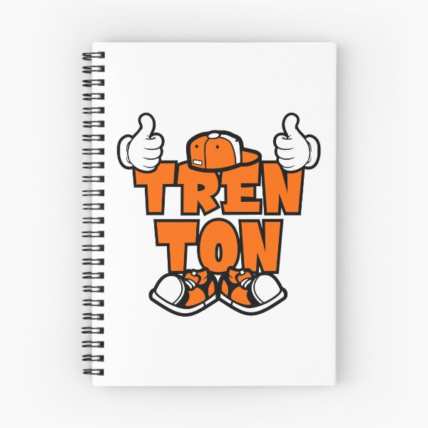 Item preview, TRENTON Graffiti Retro Lettering designed and sold by NFTWords.