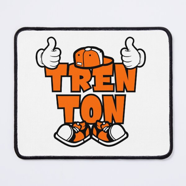 Item preview, TRENTON Graffiti Retro Lettering designed and sold by NFTWords.