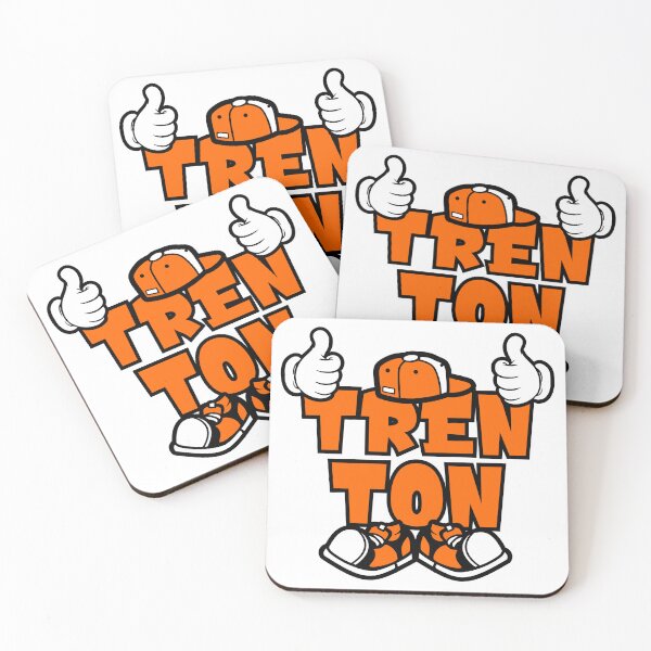 Item preview, TRENTON  Graffiti Retro Lettering designed and sold by NFTWords.