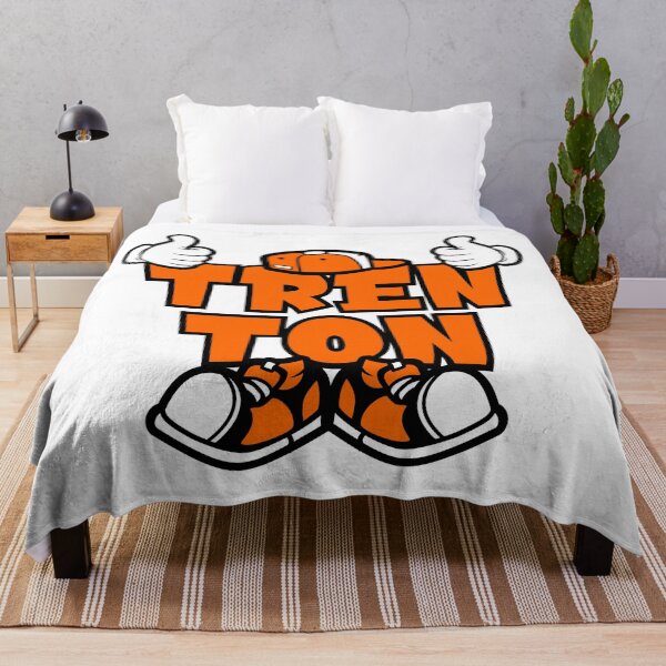 Item preview, TRENTON Graffiti Retro Lettering designed and sold by NFTWords.