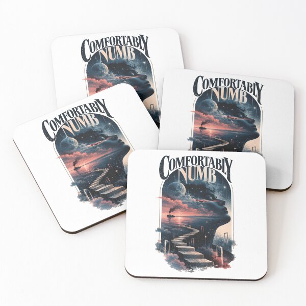 Item preview, Comfortably Numb | Surreal Cosmic Dreamscape designed and sold by Extravanganzza.