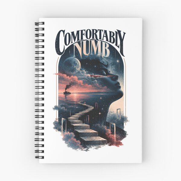 Item preview, Comfortably Numb | Surreal Cosmic Dreamscape designed and sold by Extravanganzza.