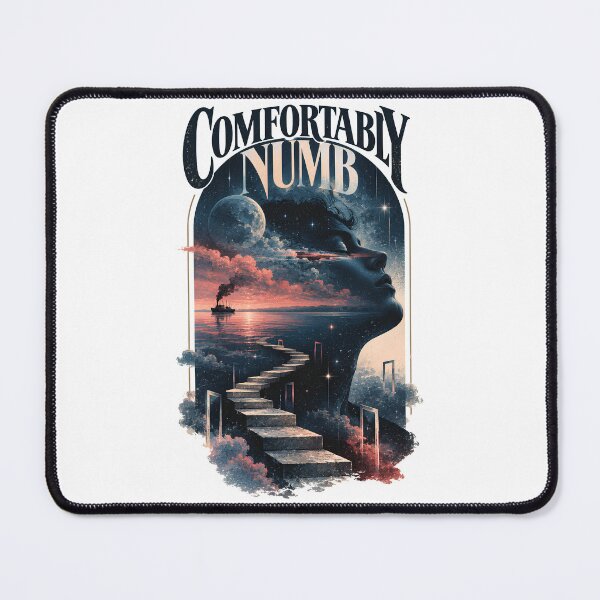 Item preview, Comfortably Numb | Surreal Cosmic Dreamscape designed and sold by Extravanganzza.
