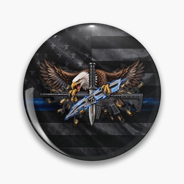 Item preview, Electric SWAT Operator Tactical Freedom Design designed and sold by artistwill.