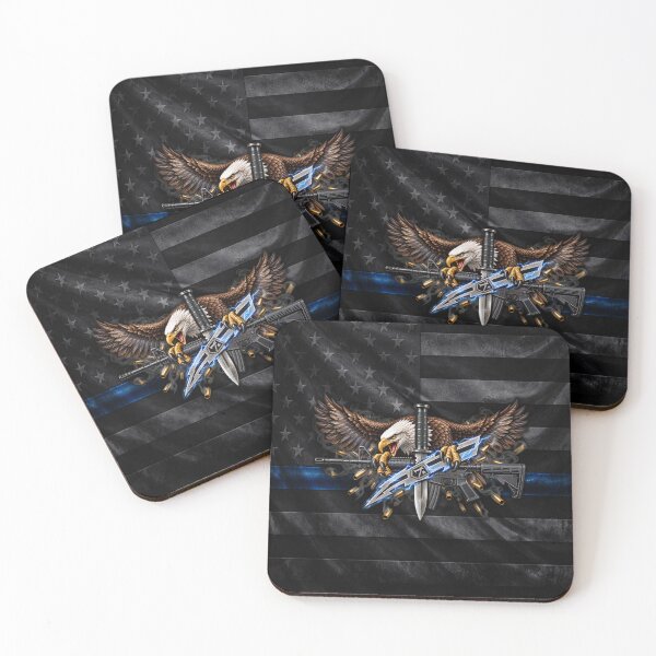 Item preview, Electric SWAT Operator Tactical Freedom Design designed and sold by artistwill.