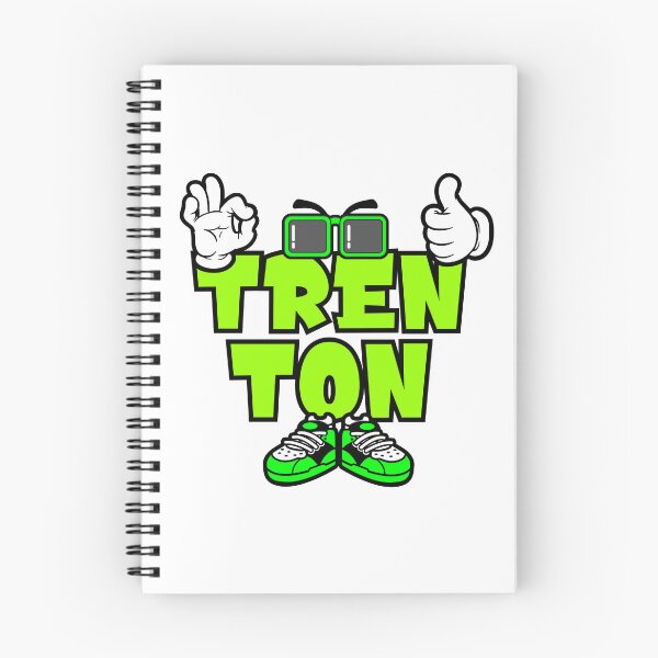 Item preview, TRENTON Typography Funny Vintage designed and sold by NFTWords.