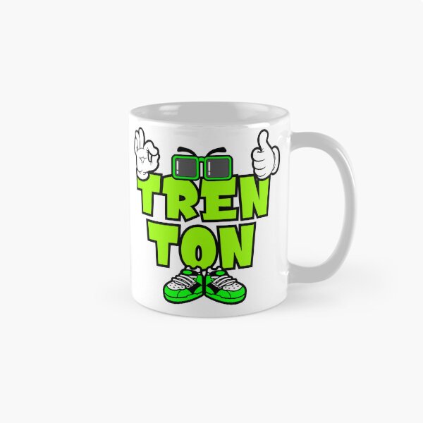 Item preview, TRENTON  Typography Funny Vintage designed and sold by NFTWords.
