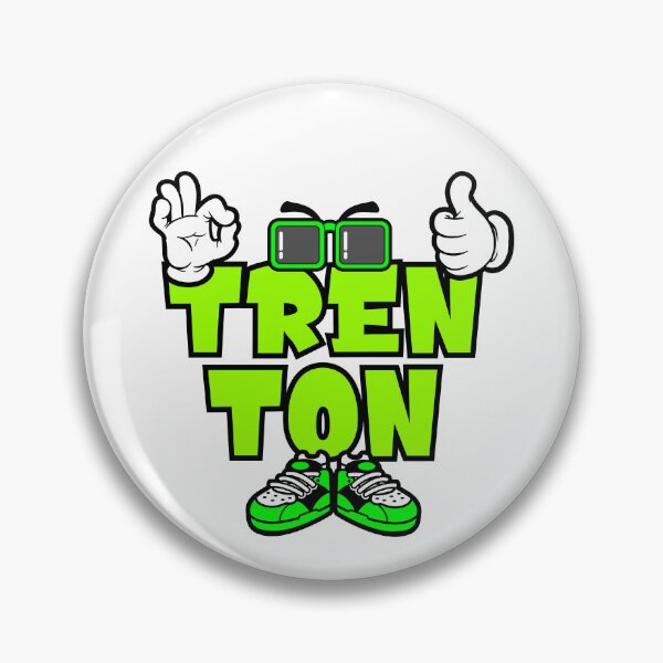 Item preview, TRENTON  Typography Funny Vintage designed and sold by NFTWords.