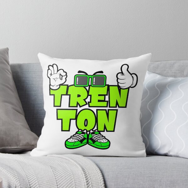 Item preview, TRENTON  Typography Funny Vintage designed and sold by NFTWords.