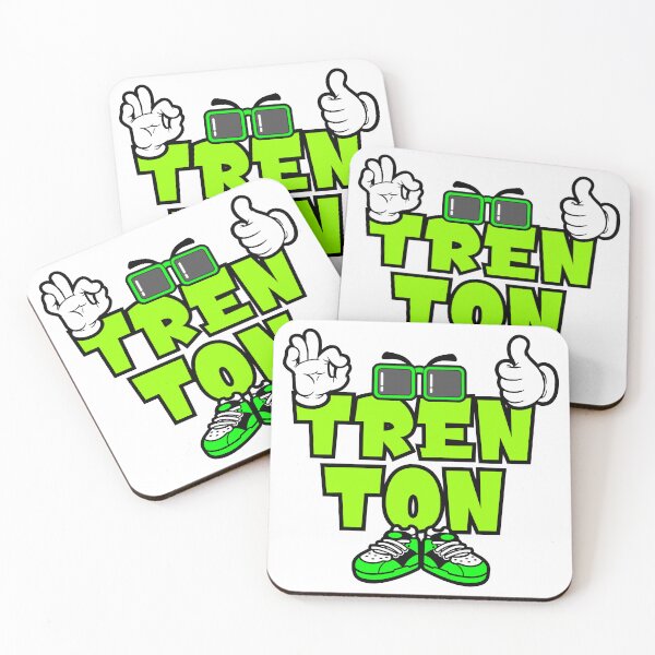 Item preview, TRENTON  Typography Funny Vintage designed and sold by NFTWords.