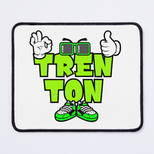 Item preview, TRENTON Typography Funny Vintage designed and sold by NFTWords.