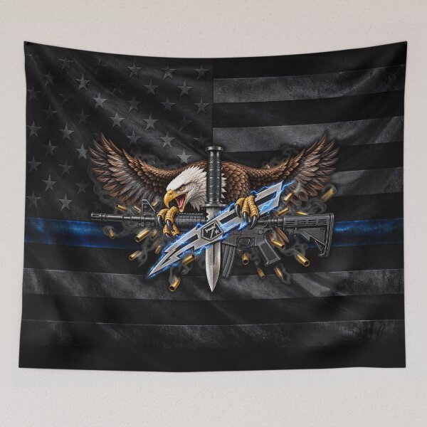 Item preview, Electric SWAT Operator Tactical Freedom Design designed and sold by artistwill.
