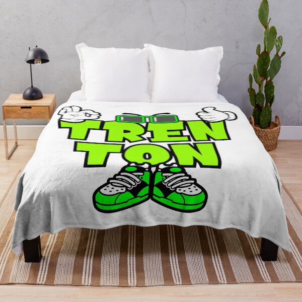 Item preview, TRENTON Typography Funny Vintage designed and sold by NFTWords.