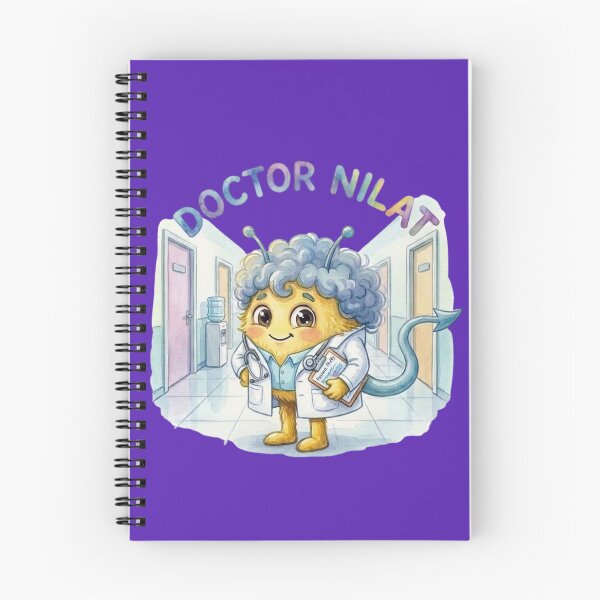 Item preview, Nilat the Yellow Fluffy Doctor designed and sold by TB-73.