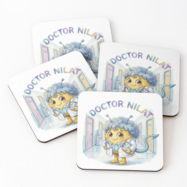 Item preview, Nilat, el doctor amarillo y esponjoso designed and sold by TB-73.