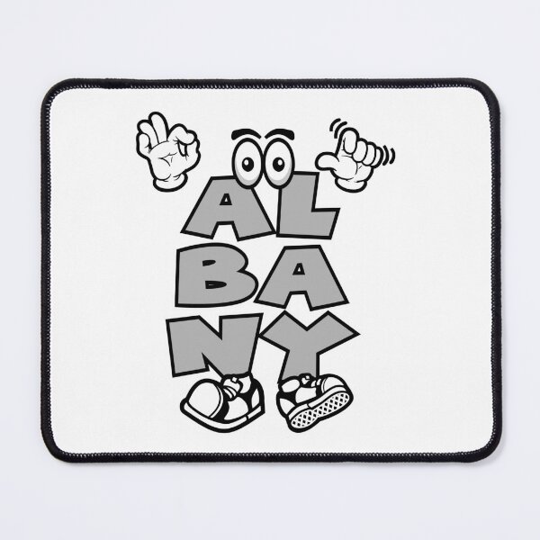 Item preview, ALBANY  Typography Funny Vintage designed and sold by NFTWords.