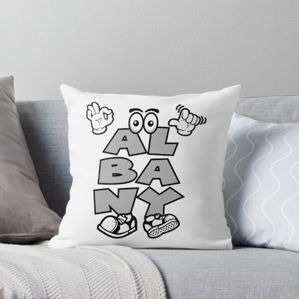 Item preview, ALBANY  Typography Funny Vintage designed and sold by NFTWords.