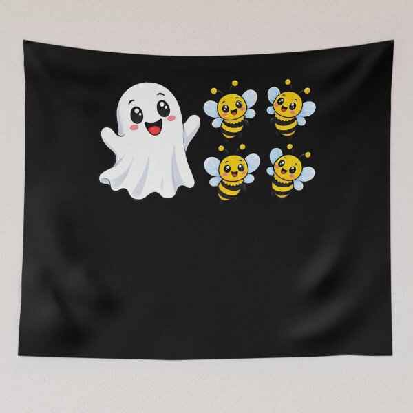 Item preview, Cute Ghost Kawaii Ghost designed and sold by smiadraspi.
