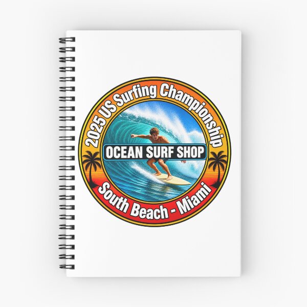 Item preview, 2025 US Surfing Championship Ocean Surf Shop - South Beach Miami designed and sold by JBDesigns21.