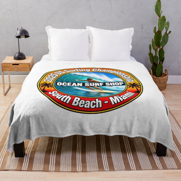 Item preview, 2025 US Surfing Championship Ocean Surf Shop - South Beach Miami designed and sold by JBDesigns21.