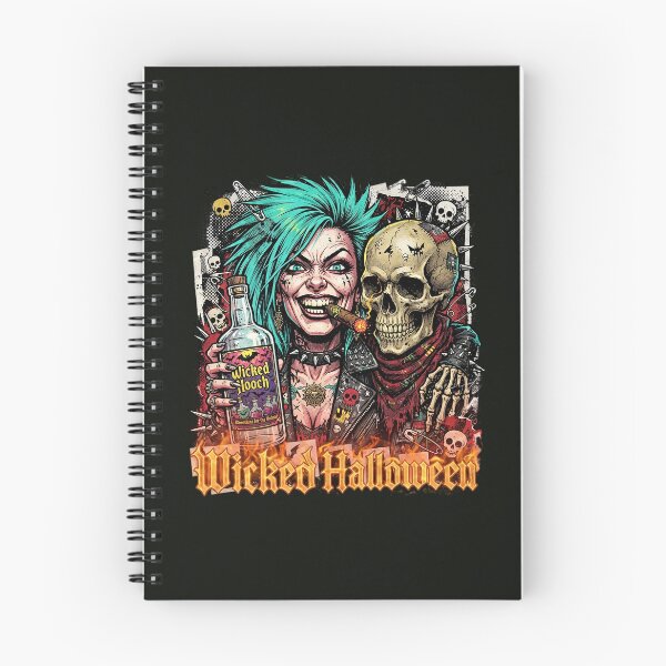 Item preview, Halloween Wicked Punk Skeleton Liquor Cigar designed and sold by Voodoo Store Paranormal Collections.