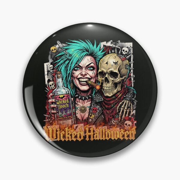 Item preview, Halloween Wicked Punk Skeleton Liquor Cigar designed and sold by Voodoo Store Paranormal Collections.