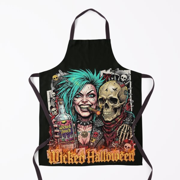 Item preview, Halloween Wicked Punk Skeleton Liquor Cigar designed and sold by Voodoo Store Paranormal Collections.