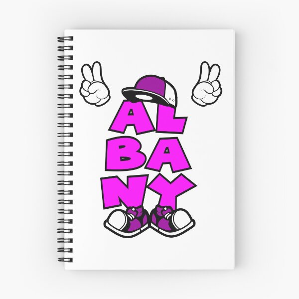Item preview, ALBANY Vintage Cartoon Retro Comic designed and sold by NFTWords.