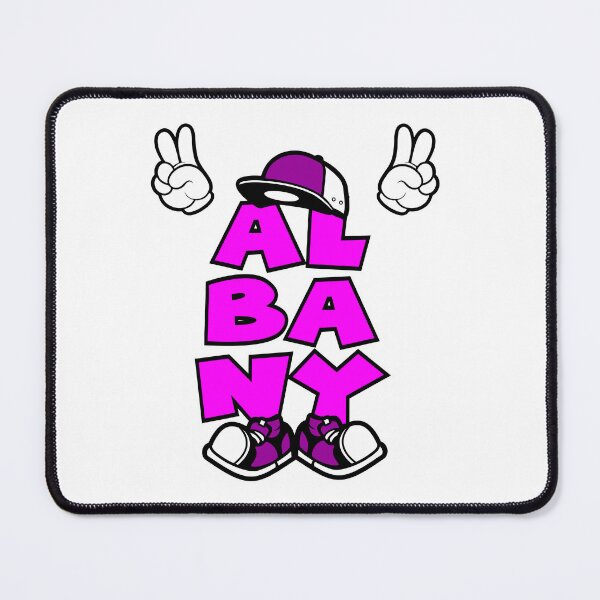 Item preview, ALBANY Vintage Cartoon Retro Comic designed and sold by NFTWords.