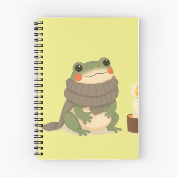 Item preview, Winter Aesthetic Frog designed and sold by Asiantrendzz.