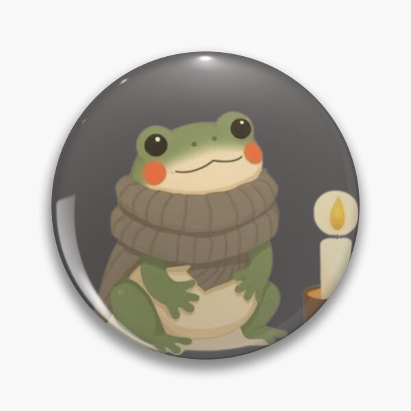 Item preview, Winter Aesthetic Frog designed and sold by Asiantrendzz.