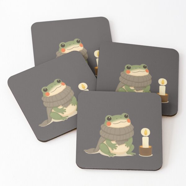 Item preview, Winter Aesthetic Frog designed and sold by Asiantrendzz.