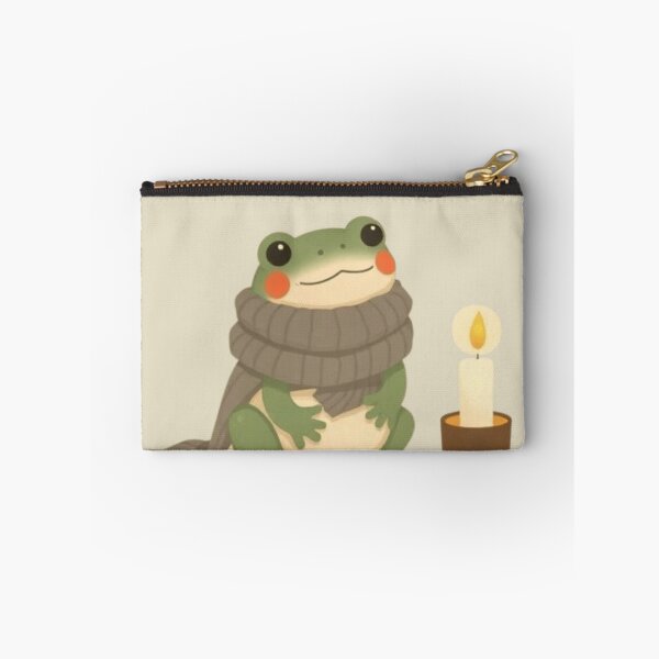 Item preview, Winter Aesthetic Frog designed and sold by Asiantrendzz.