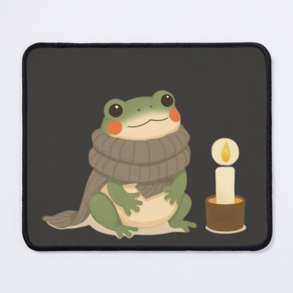 Item preview, Winter Aesthetic Frog designed and sold by Asiantrendzz.