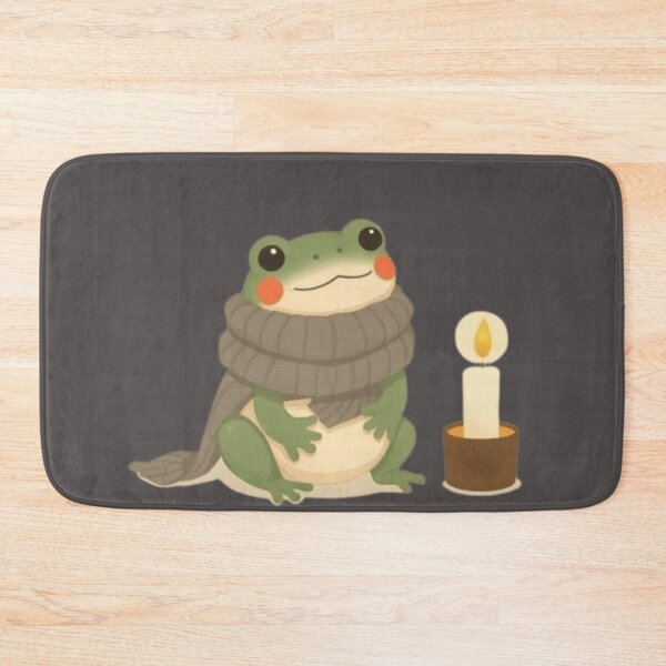 Item preview, Winter Aesthetic Frog designed and sold by Asiantrendzz.