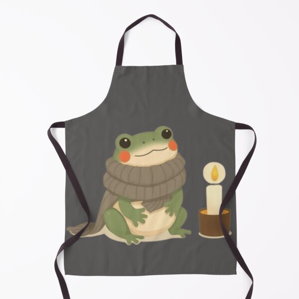 Item preview, Winter Aesthetic Frog designed and sold by Asiantrendzz.