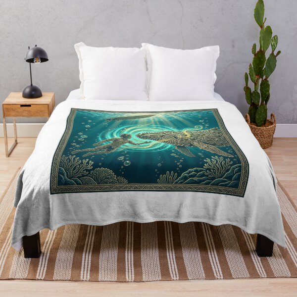 Item preview, Sacred Encounter — Mana Between Two Worlds designed and sold by Hawaii26.