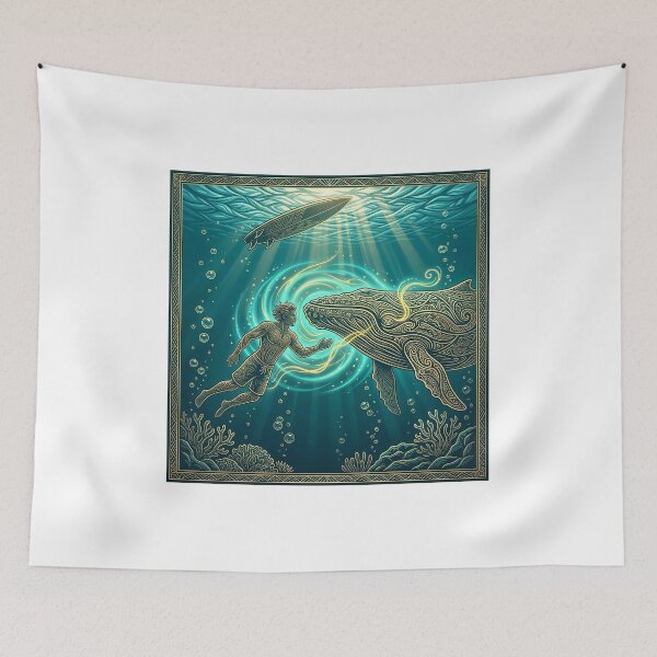 Item preview, Sacred Encounter — Mana Between Two Worlds designed and sold by Hawaii26.