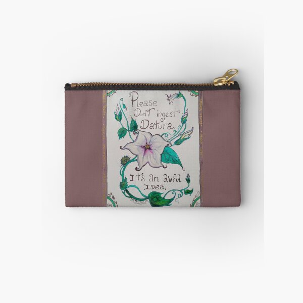 Item preview, "Please Dont Ingest Datura" designed and sold by MsFledermaus.