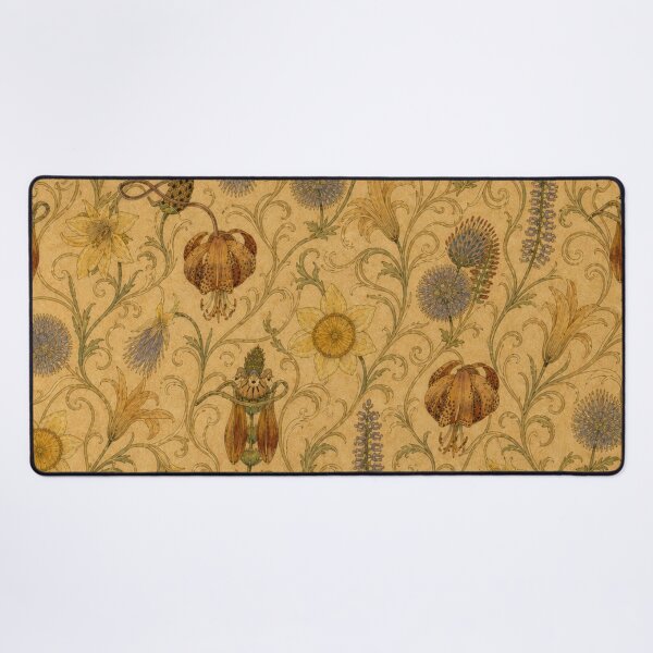 Item preview, Vintage Floral Pattern designed and sold by cbfineart.
