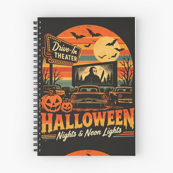 Item preview, Halloween Nights & Neon Lights designed and sold by InspiredCreatives.