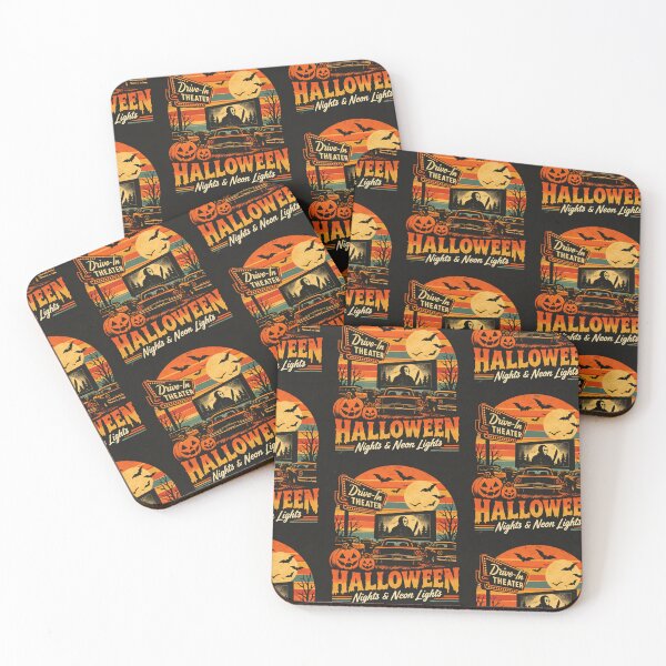 Item preview, Halloween Nights & Neon Lights designed and sold by InspiredCreatives.