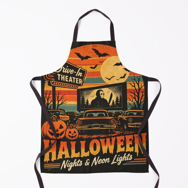 Item preview, Halloween Nights & Neon Lights designed and sold by InspiredCreatives.