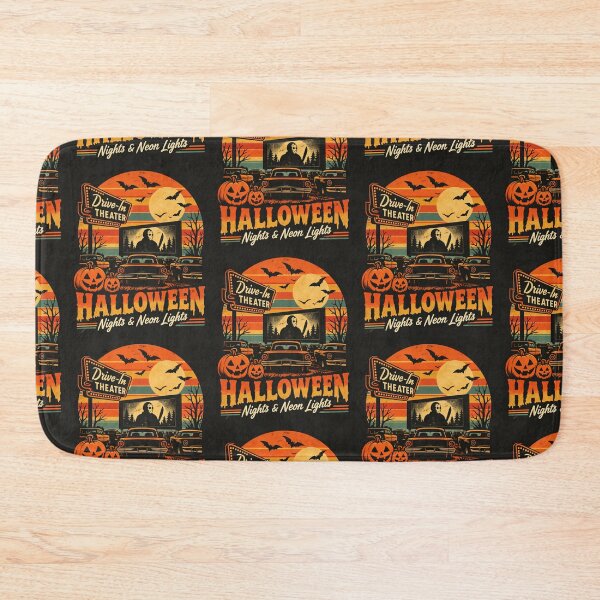 Item preview, Halloween Nights & Neon Lights designed and sold by InspiredCreatives.