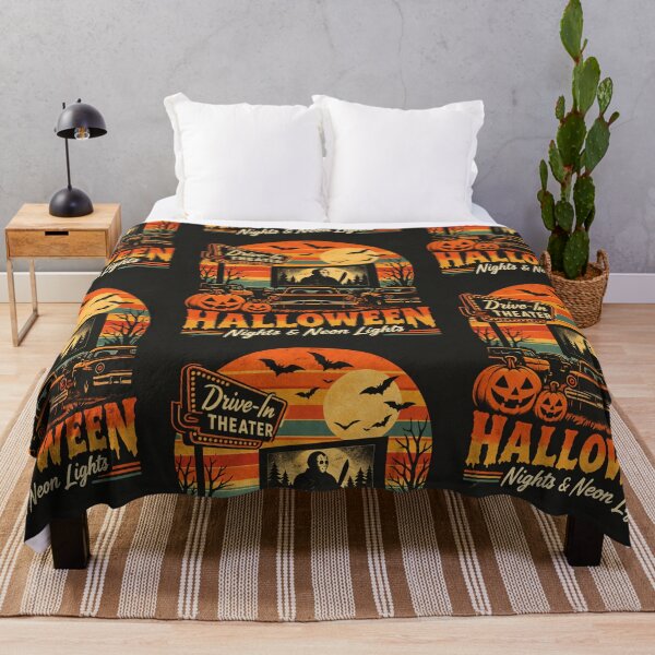 Item preview, Halloween Nights & Neon Lights designed and sold by InspiredCreatives.
