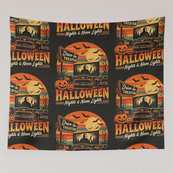 Item preview, Halloween Nights & Neon Lights designed and sold by InspiredCreatives.