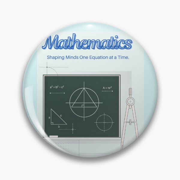 Item preview, Mathematics Teacher Shaping Minds Shirt designed and sold by soin10s-designs.