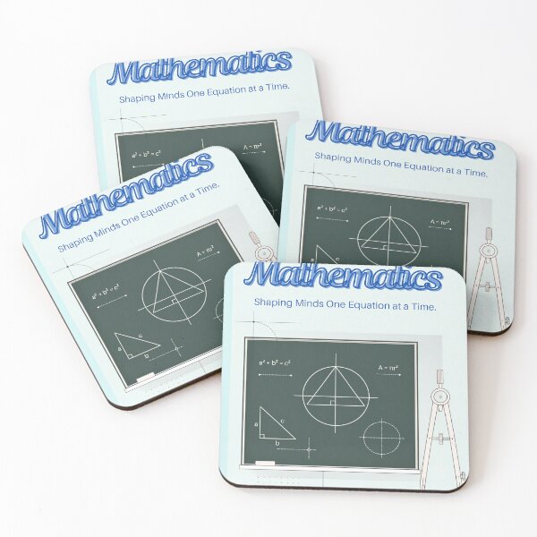 Item preview, Mathematics Teacher Shaping Minds Shirt designed and sold by soin10s-designs.